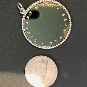 Tiffany and co twist charm